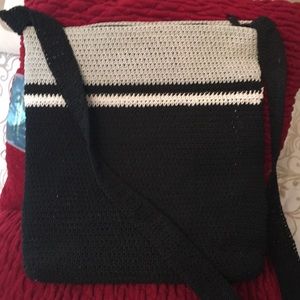 Simmer crochet handbag